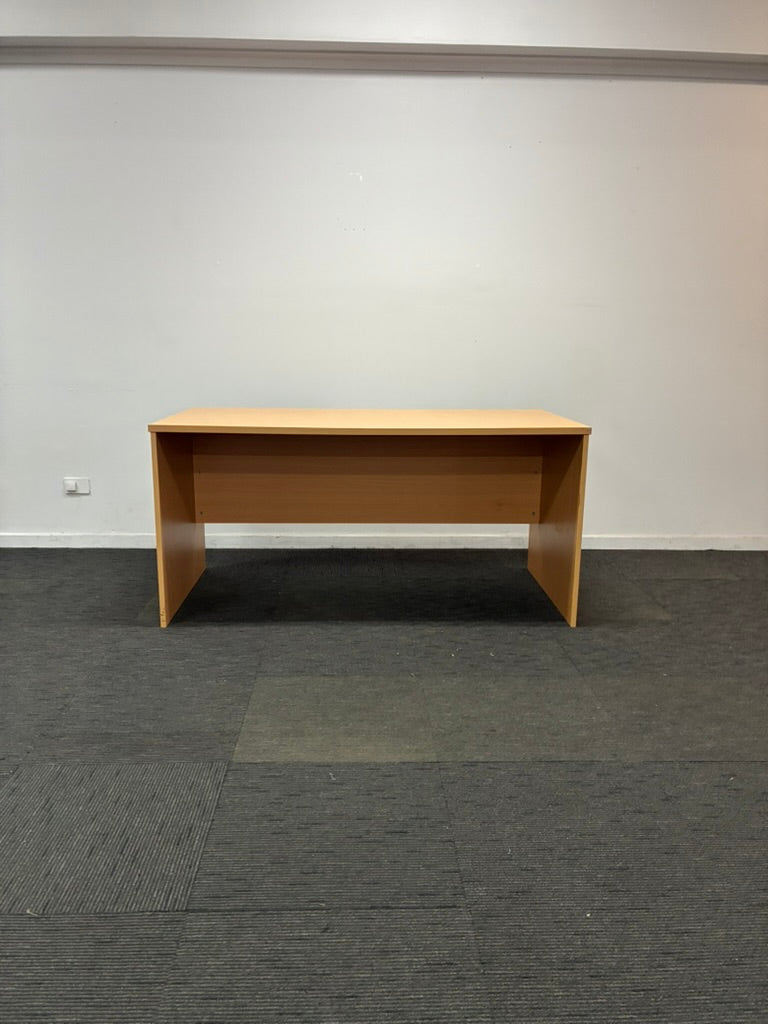 Straight Desk-Beech-1500mm x 750mm