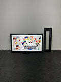 Wall Mounted LG 49 inch UHD TV