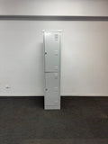 Two-Door Locker-Light Grey