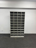 Steel Pigeon Hole Unit-Light Grey-1830mm high x 1000mm wide