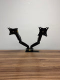Dual Monitor Arms-Black