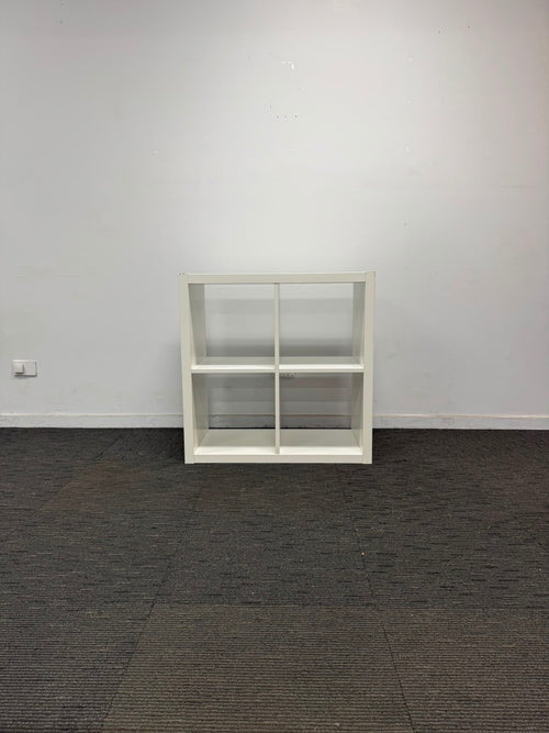 2 x 2 Cube Bookcase-Black or White
