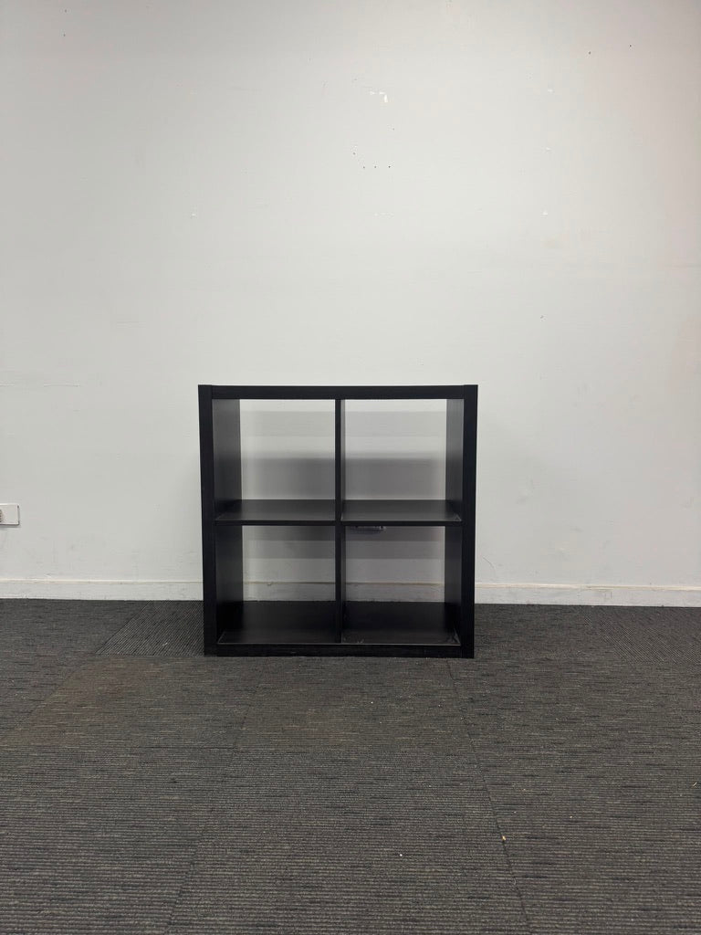 2 x 2 Cube Bookcase-Black or White