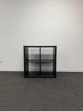 2 x 2 Cube Bookcase-Black or White